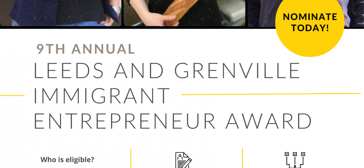 2023 Immigrant Entrepreneur Award